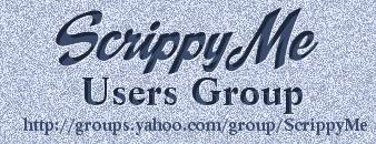 ScrippyMe Users Group