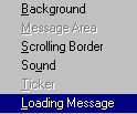 Add a Loading Message