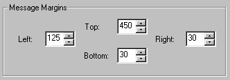Message Margins
