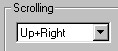 Scrolling Feature