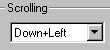 Scrolling Settings
