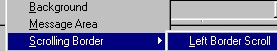 Add a Left Border Scroll